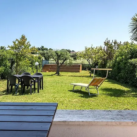 N084 - Numana, Quadrilocale Con Meraviglioso Giardino * Numana