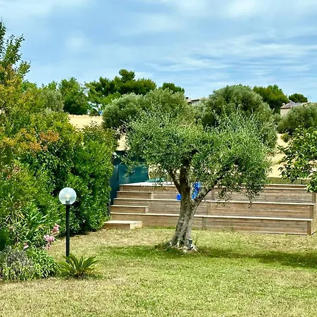 N084 - Numana, Quadrilocale Con Meraviglioso Giardino *