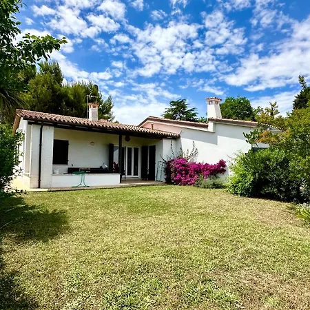 N084 - Numana, Quadrilocale Con Meraviglioso Giardino Apartamento