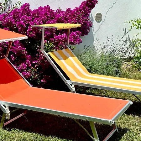 N084 - Numana, Quadrilocale Con Meraviglioso Giardino