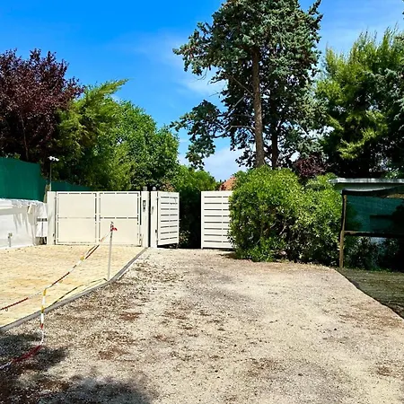 N084 - Numana, Quadrilocale Con Meraviglioso Giardino Numana